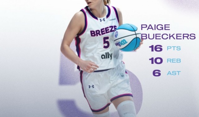 柠檬直播-佩奇·布克斯第二轮Unrivaled比赛砍16+10+6！投中最后目标致胜球