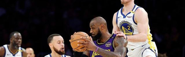 柠檬体育直播-40岁零38天！詹皇轰42+17+8创神迹超乔丹+扎心库里