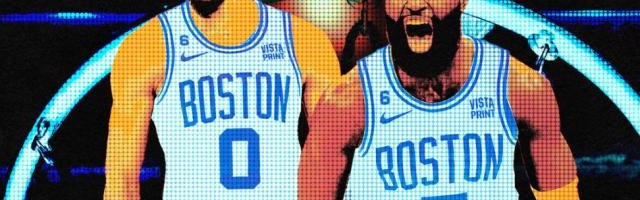 NBA直播-进攻火力澎湃强劲 獭兔与布朗迈入历史精英俱乐部