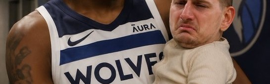 NBA直播-键盘侠|约基奇末节发的脾气比得分还多！麦丹最后应该秀花式扣篮