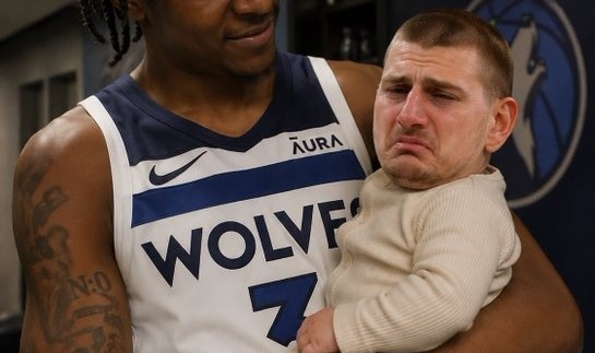 NBA直播-键盘侠|约基奇末节发的脾气比得分还多！麦丹最后应该秀花式扣篮